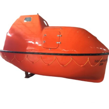 Полностью закрытая спасательная лодка Solas Life Boat Frp Free Prouct